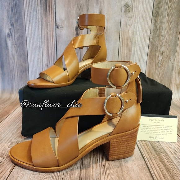 [NEW IN BOX] RAG & BONE Mari Sandals - Picture 7 of 14